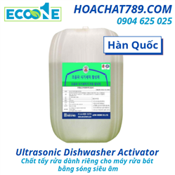 Ultrasonic Dishwasher Activator Chất tẩy rửa dành riêng cho máy rửa bát bằng sóng siêu âm
